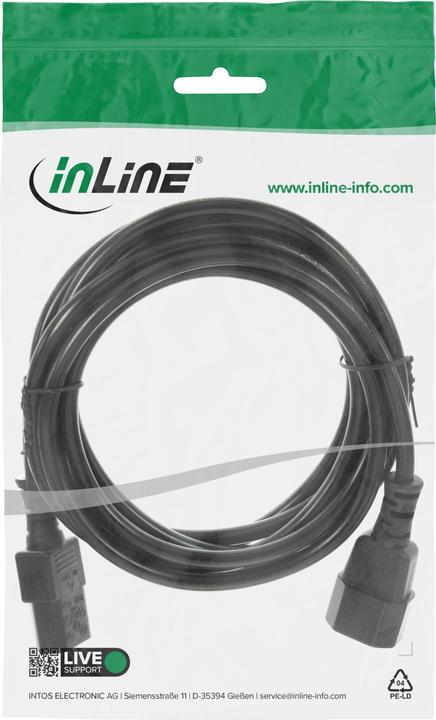 Produktbild InLine Kaltgeräteverlängerung (1.50 m)