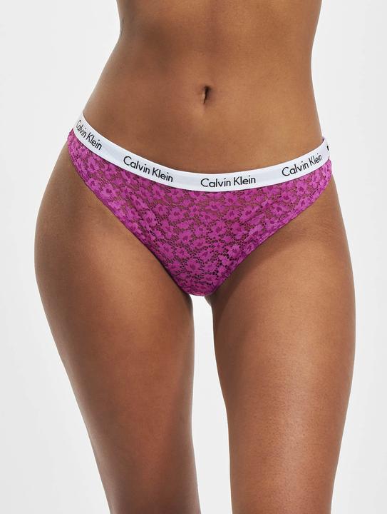 Image du produit Calvin Klein Sous-vêtements Femme Brésilien 3Pk, Intense Plum/RED Carpet/Olive, S (S, Lot de 3)