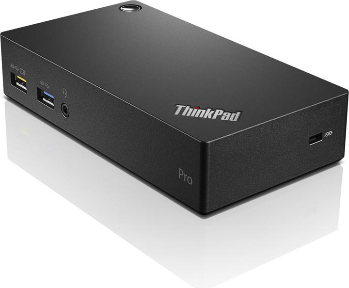 Produktbild Lenovo ThinkPad USB 3.0 Pro Dock (USB-B, 10 Ports)