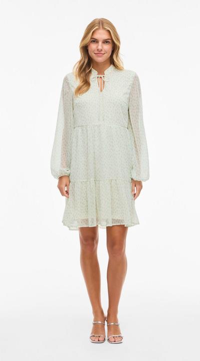 Image du produit Vila VIFALIA Langarm Minikleid (40)