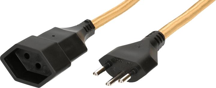 Actual product image Max Hauri maxTEX textile extension H05VV-F3G1.0 (3 m, Type 13)