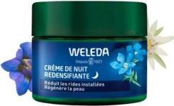 Produktbild Weleda Rückfettende Nachtcreme Blauer Enzian und Edelweiss 40ml (Körperlotion, 40 ml)
