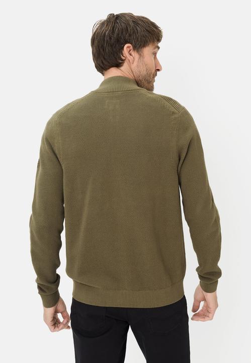 Produktbild Camel Active Strickjacke mit Stehkragen (L)