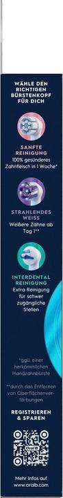 Actual product image Oral-B iO Ultimate Cleaning (4 x)