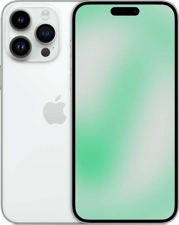 Image du produit Revendo iPhone 14 Pro Max (512 Go, Silver, 6.70", 48 Mpx, SIM + eSIM, B / Très bon)