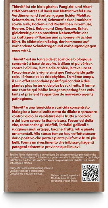 Produktbild Maag Thiovit (Pilze)