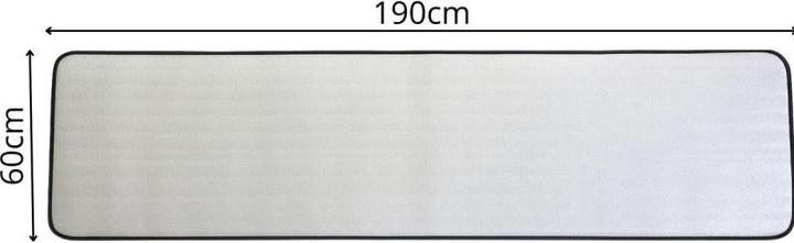 Actual product image Redcliffs Mat For Camping Aluminium 190x60cm