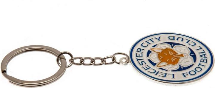 Actual product image Leicester City FC Be Fearless Keychain Crest