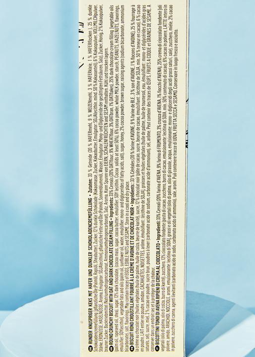 Produktbild KoRo Hafer-Doppelkeks mit dunkler Schokofüllung (1 Stk., 180 g)