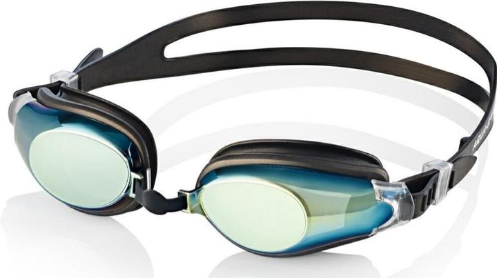 Swim & Fun Aqua-Speed Champion zwembril zwart 07 038 (Eén maat voor iedereen)