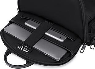 Produktbild Bestlife Laptop-Rucksack FRANKLYN Kunststoff schwarz bis 35,8 cm (14,1 Zoll)