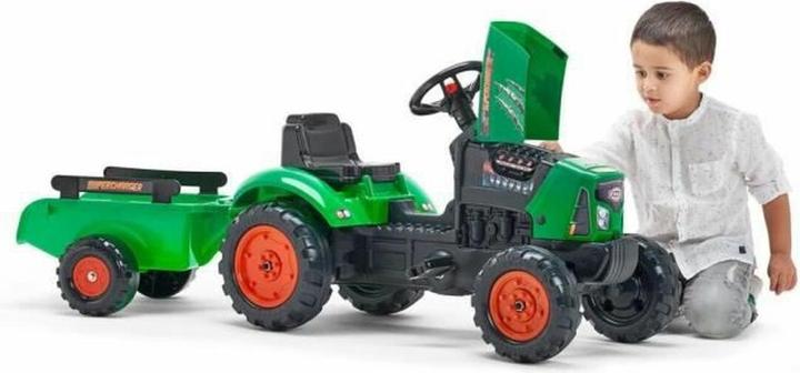 Produktbild Falk Toys Traktor mit Anhänger