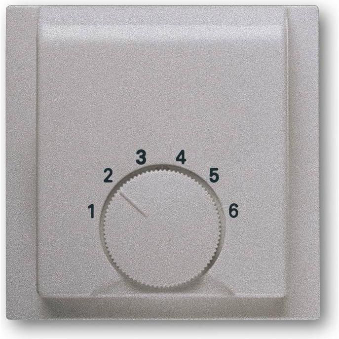 Busch-Jaeger Zentralscheibe für Raumtemperaturregler 2CKA001710A3744, Taster + Schalter