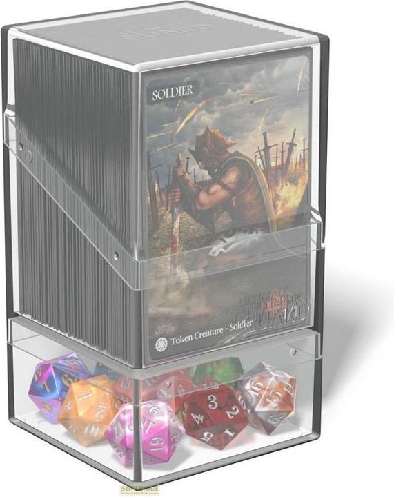 Produktbild Ultimate Guard Boulder'n'Tray 100+ Transparent