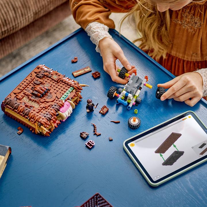Actual product image LEGO Beissendes Monsterbuch der Monster (76449, LEGO Harry Potter)