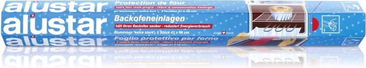 Produktbild Alustar Backofeneinlagen (5 x)
