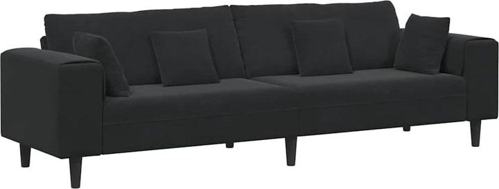 Produktbild vidaXL Samtsofa (4-Sitzer)