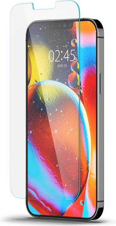 Productafbeelding Spigen Glass.tR EZ Fit (2 Stuk, Apple iPhone 14, Apple iPhone 13, Apple iPhone 13 Pro)