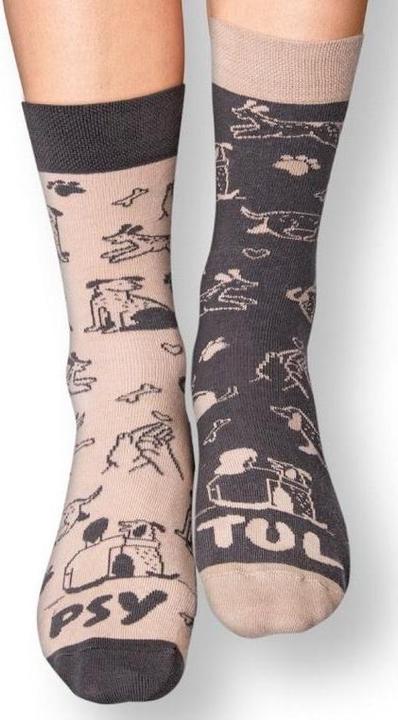 Actual product image Nadwyraz Psytul lange Socken 35-38 (35 - 38)