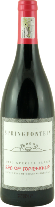 Produktbild Springfontein Red of Sopiensklip WO (2018)