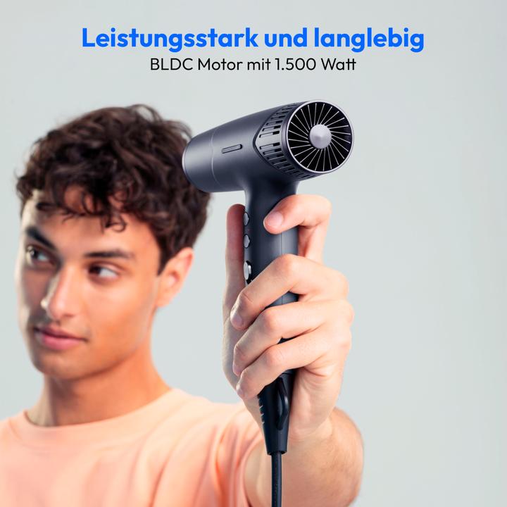 Actual product image Life HD2 hairdryer with ion technology (1740 W)