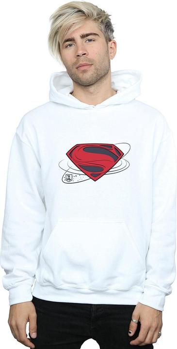 Produktbild Justice League Movie Superman Logo Kapuzenpullover (3XL)