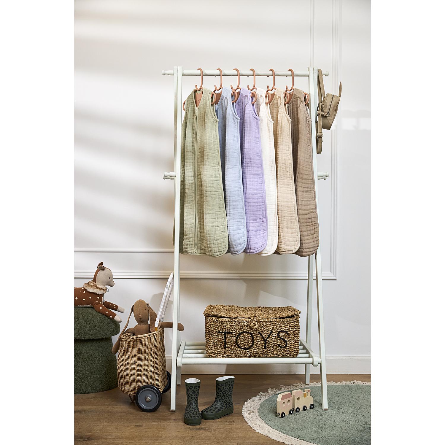 Meyco, Babyschlafsack, schlafsack - pre-washed musselin (70 cm)