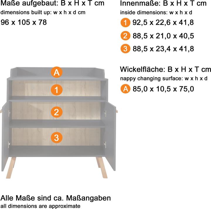 Actual product image Trendteam mats