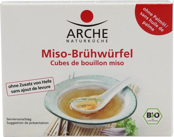 Image du produit Cube de bouillon miso bio