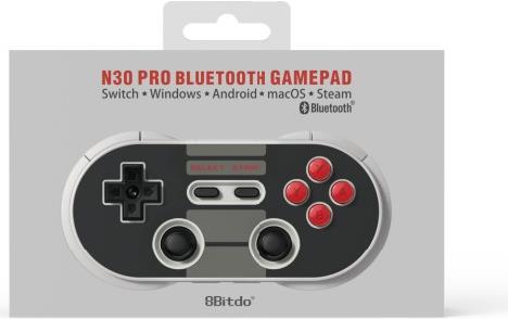 Image du produit 8bitdo N30 Pro (Android, iOS, Mac, PC, Switch)
