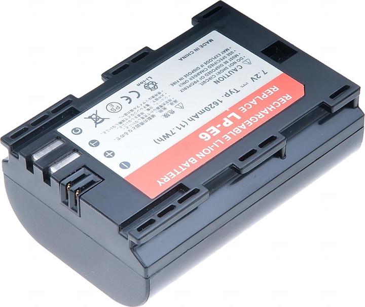 Productafbeelding T6 Power Accu Canon LP-E6, LP-E6N (Batterij van de camera)
