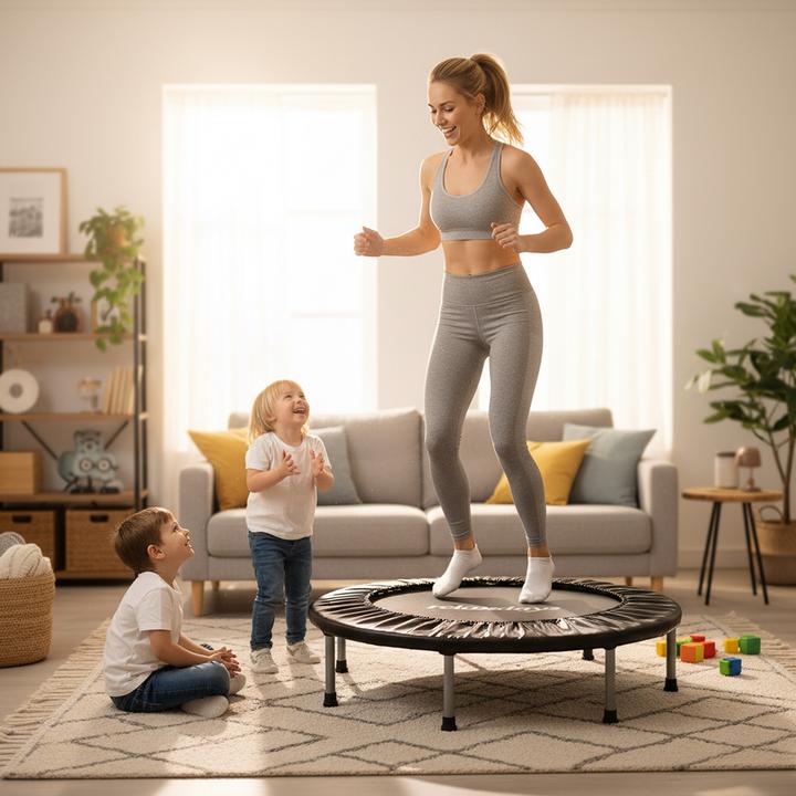 Produktbild Relaxdays Trampolin (95 cm)