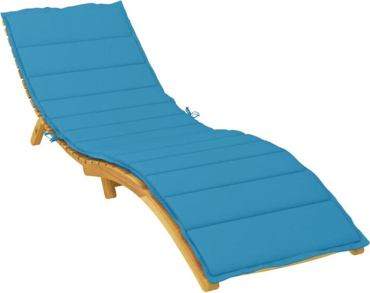 Produktbild vidaXL Sonnenliegen-Auflage (200 x 50 cm)