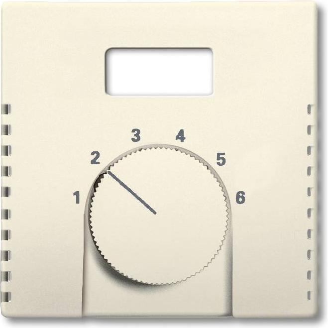 Busch-Jaeger, Zubehör Schalterprogramm, Zentralscheibe für Raumtemperaturregler 2CKA001710A3696
