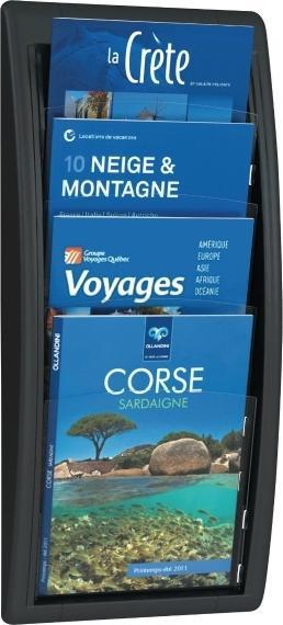 Produktbild Paperflow Wandhalter 4061-01 (A4)