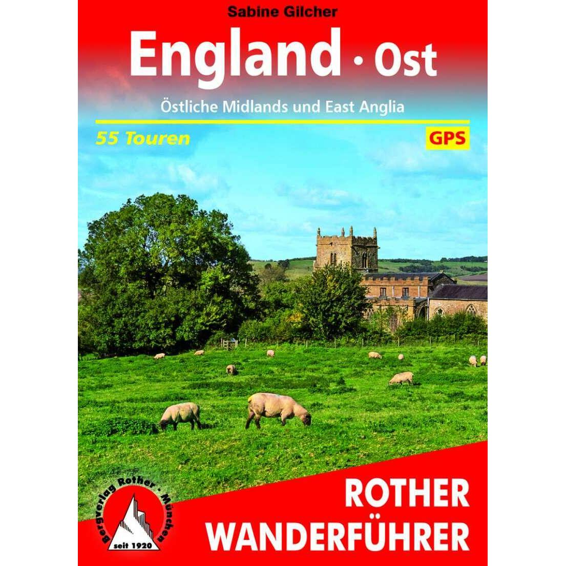 England Ost, Ratgeber von Sabine Gilcher