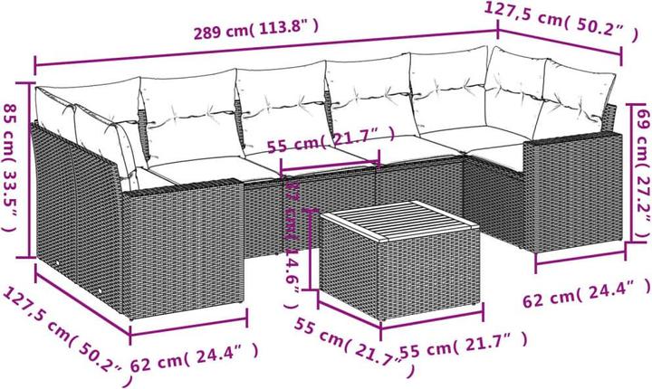 Produktbild vidaXL Alexis