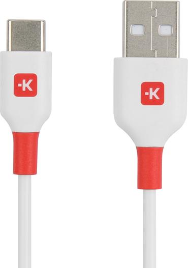 Image du produit Skross Câble USB Câble USB-C 2.0, 2,0m blanc (2 m, USB 2.0, 36 W)