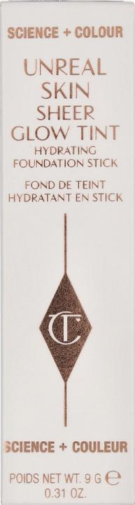 Actual product image Charlotte Tilbury Unreal Skin Sheer Glow Tint (#16 Deep)