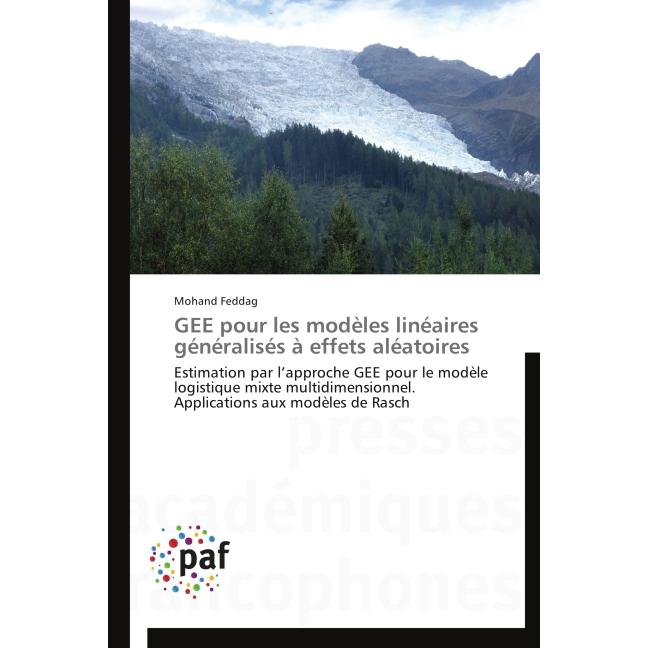 GEE pour les modèles linéaires généralisés à effets aléatoires, Fachbücher