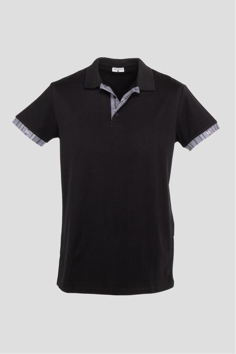 Produktbild Edelvetica Polo Shirt Edelweiss Krageninnenseite & Armabschluss Herren (M)