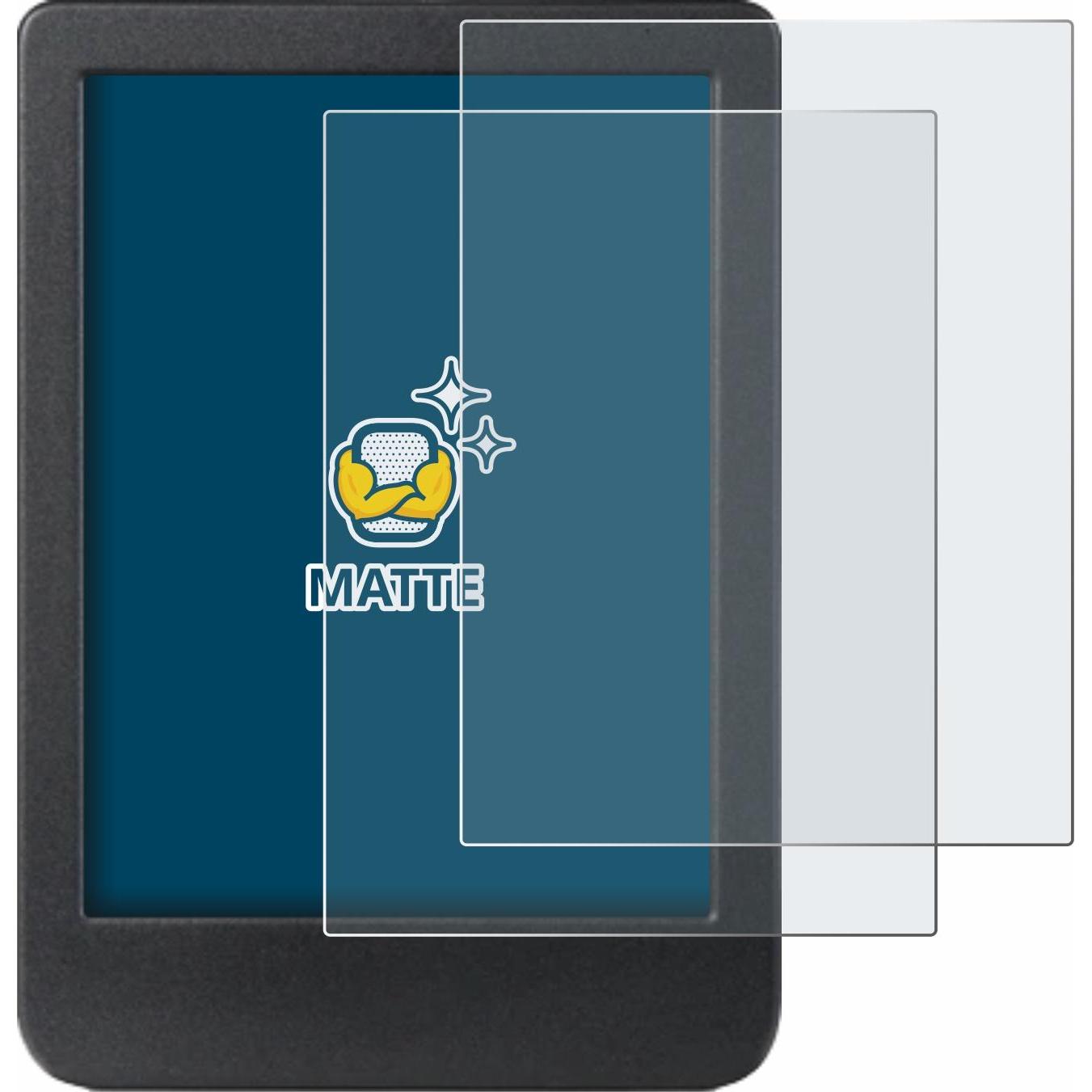 Thumbnail - BROTECT Entspiegelungs-Schutzfolie Displayschutz Matt, eReader Zubehör, Grau