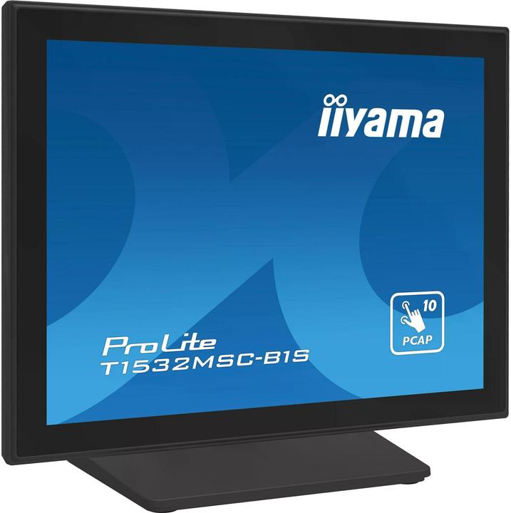 Actual product image iiyama Dis public 15 T1532MSC-B1S TOUCH