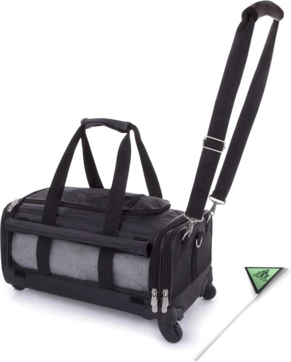 Produktbild Sherpa Haustier-Transportbox (Hund, Katze, Kleintier, Reflektoren, Atmungsaktiv)