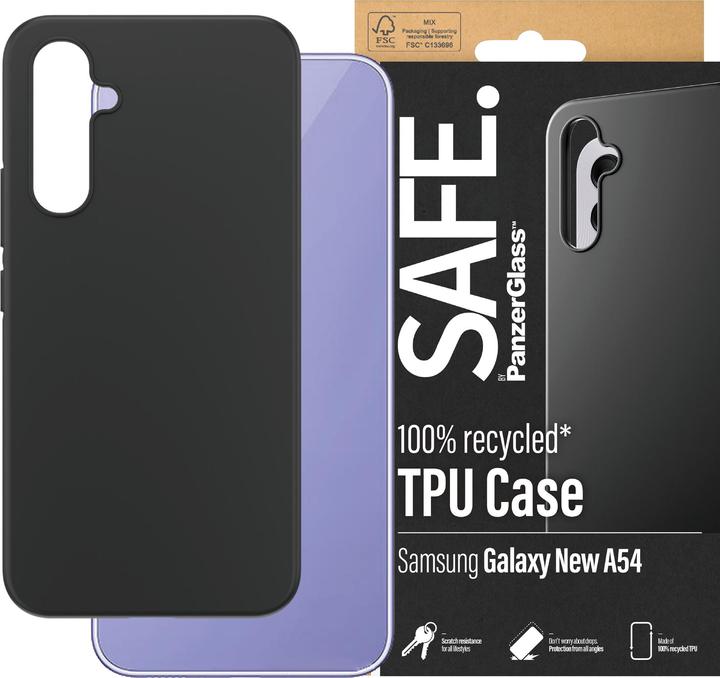 Actual product image Safe Clear TPU Case (Samsung Galaxy A55)