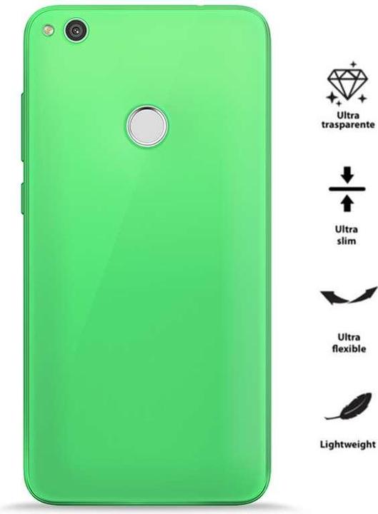 Image du produit Puro 0.3 Nude - Étui Huawei P8 Lite (2017) / Honor 8 Lite (Fluo Green) (Honor 8 Lite, Huawei P8 Lite (2017))