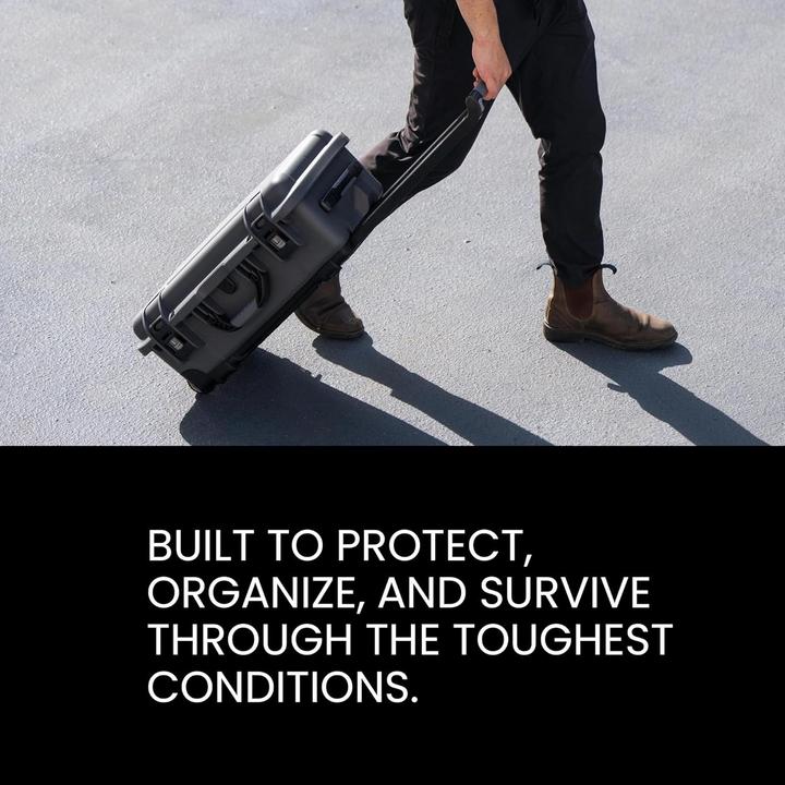 Actual product image Nanuk Plastic Case 935 - TW+DO Olive Green (Photo case, 28.50 l)