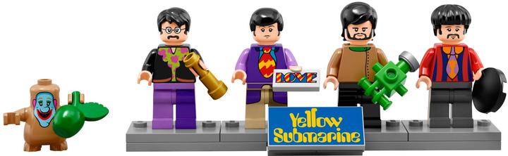 Actual product image LEGO Ideas Yellow Submarine (21306, LEGO Rare Sets, LEGO Ideas)