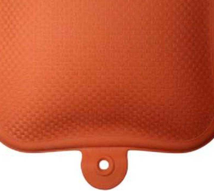 Produktbild Universal Textiles Sanger Gummi Wärmflasche Rot Orange 3L