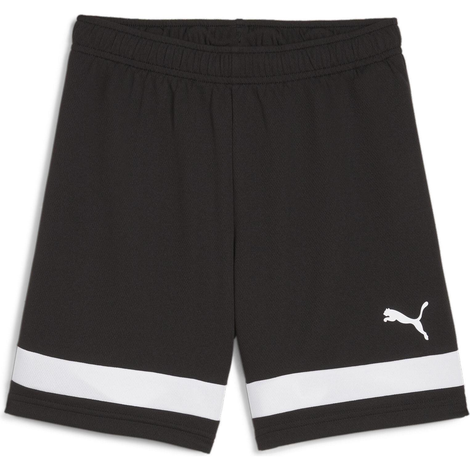 Puma, Jungen, Sporthose, individualRISE Shorts Jr (116), Schwarz, 116